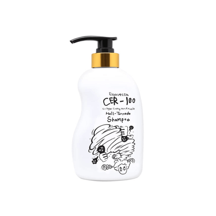 Elizavecca Cer - 100 Collagen Coating Hair Muscle Shampoo [500ml] | La Cosmetique