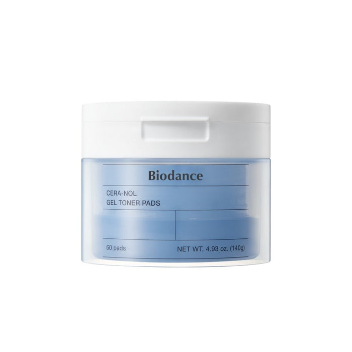Biodance Cera - nol Gel Toner Pads [60 Pads] | La Cosmetique