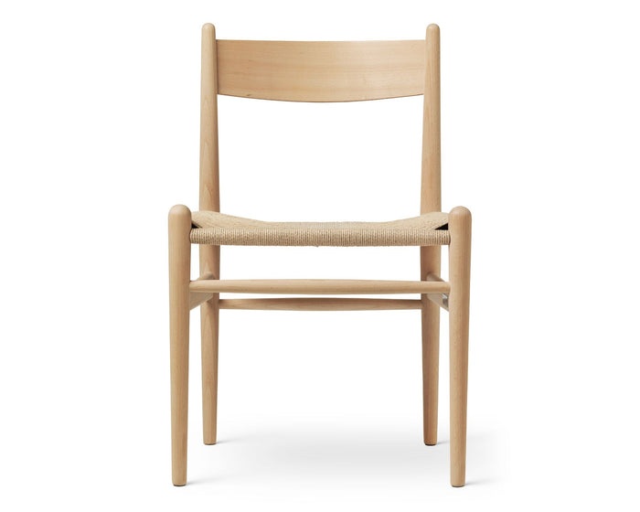 Carl Hansen & Son CH36 Cushion – Wood and Paper Cord Chair