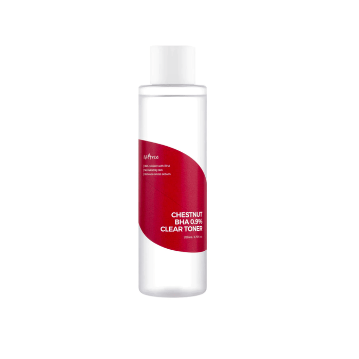 Isntree Chestnut BHA 0.9% Clear Toner [200ml] | La Cosmetique