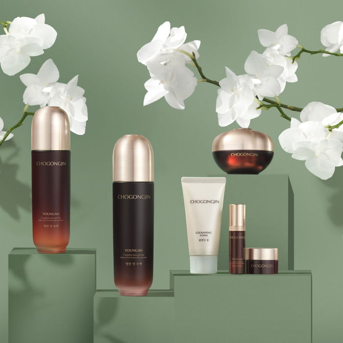 Chogongjin CHOGONGJIN YOUNGAN SKIN CARE SET 3pc | La Cosmetique