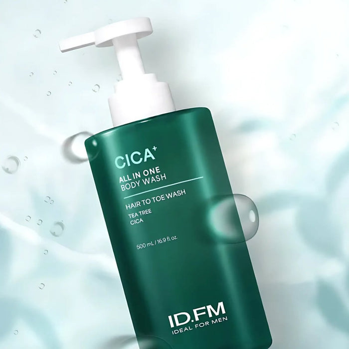 Ideal For Men Cica+ All In One Body Wash 500ml | La Cosmetique