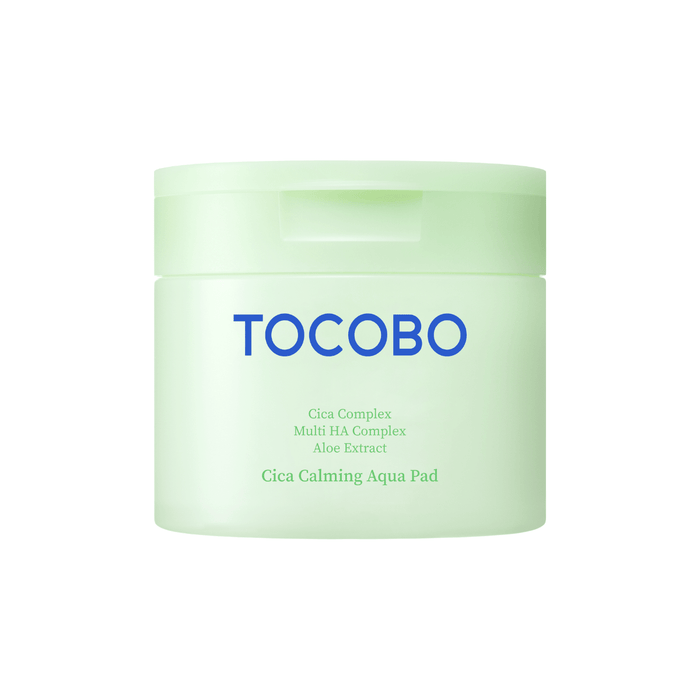 TOCOBO Cica Calming Aqua Pad [60 Pads] | La Cosmetique