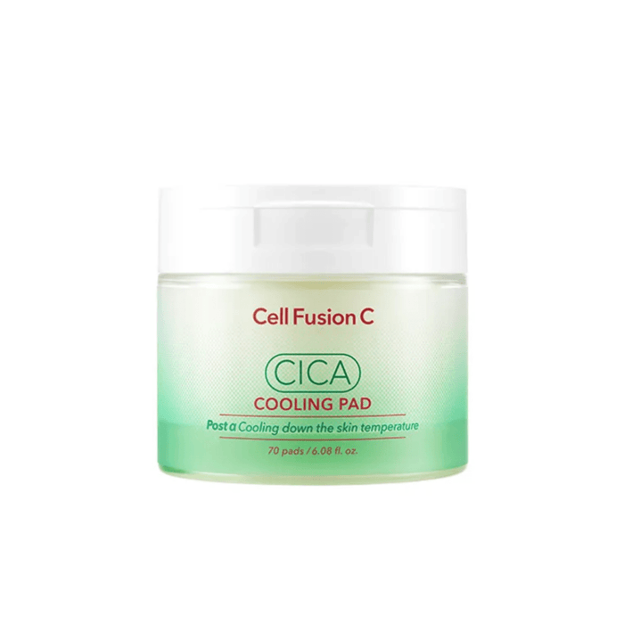 Cell Fusion C Cica Cooling Pad [70 Pads] | La Cosmetique