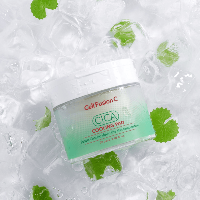 Cell Fusion C Cica Cooling Pad [70 Pads] | La Cosmetique