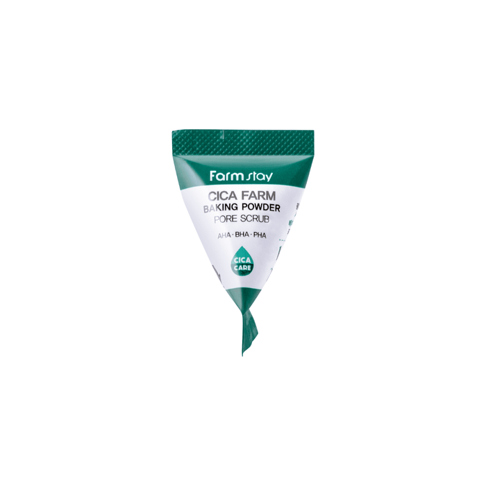 Farmstay Cica Farm Baking Powder Pore Scrub [25pcs] | La Cosmetique