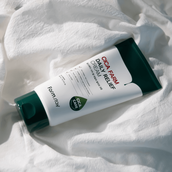Farmstay Cica Farm Daily Relief Cream [300ml] | La Cosmetique