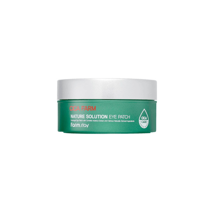 Farmstay Cica Farm Nature Solution Eye Patch [60 Sheets] | La Cosmetique