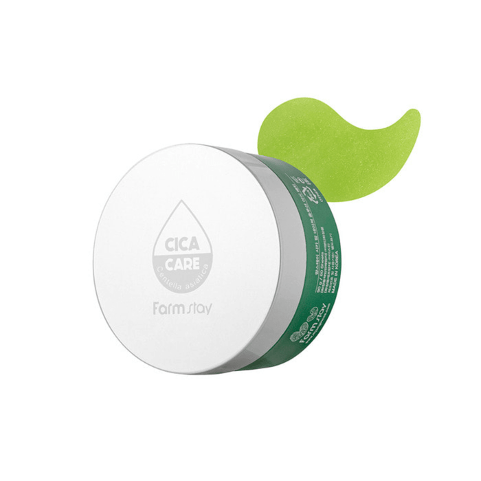 Farmstay Cica Farm Nature Solution Eye Patch [60 Sheets] | La Cosmetique