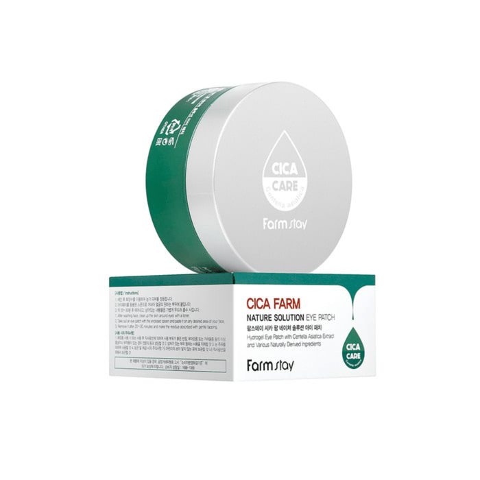 Farmstay Cica Farm Nature Solution Eye Patch [60 Sheets] | La Cosmetique