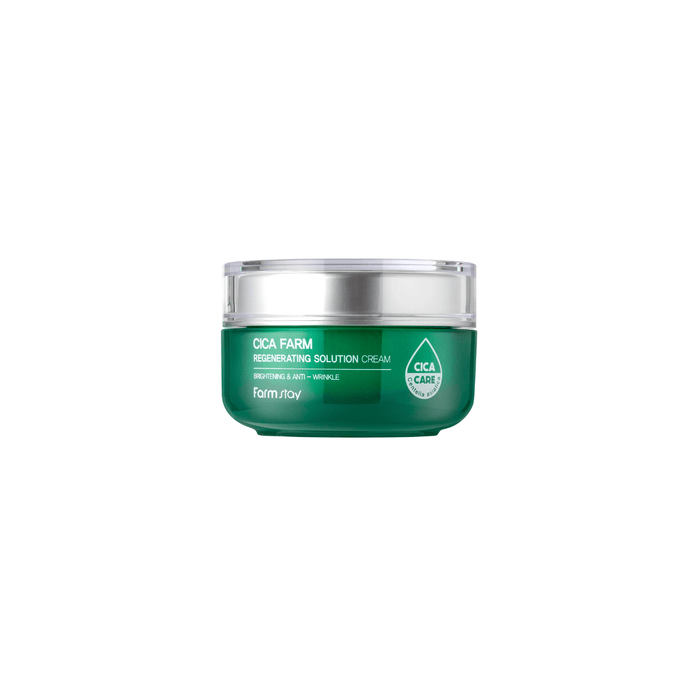Farmstay Cica Farm Regenerating Solution Cream [50ml] | La Cosmetique