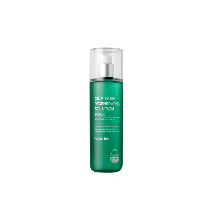 Farmstay Cica Farm Regenerating Solution Toner [200ml] | La Cosmetique