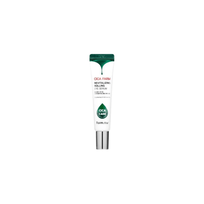 Farmstay Cica Farm Revitalizing Rolling Eye Serum [25ml] | La Cosmetique
