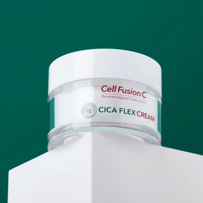 Cell Fusion C Cica Flex Cream [55ml] | La Cosmetique
