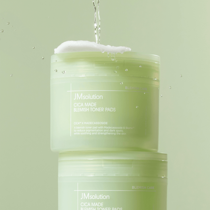 JMsolution Cica Made Blemish Toner Pads [100 Pads] | La Cosmetique