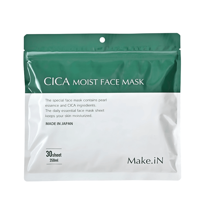Make.In Cica Moist Face Mask 30 Sheets | La Cosmetique