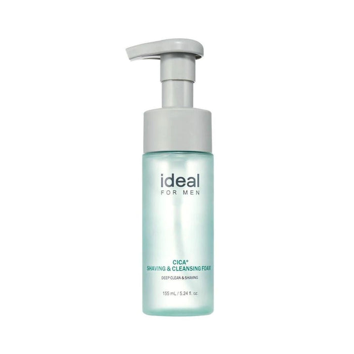 Ideal For Men Cica Plus Shaving and Cleansing Foam 155mL | La Cosmetique
