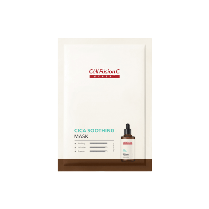 Cell Fusion C Expert Cica Soothing Mask [1pc] | La Cosmetique