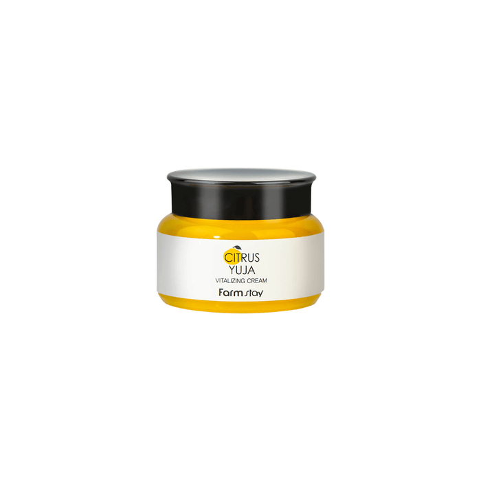 Farmstay Citrus Yuja Vitalizing Cream [100ml] | La Cosmetique