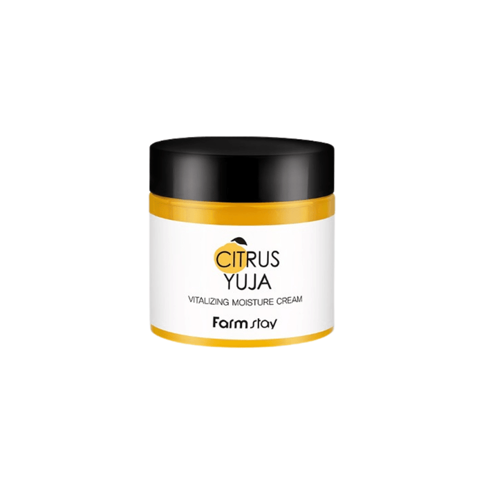 Farmstay Citrus Yuja Vitalizing Moisture Cream [80g] | La Cosmetique