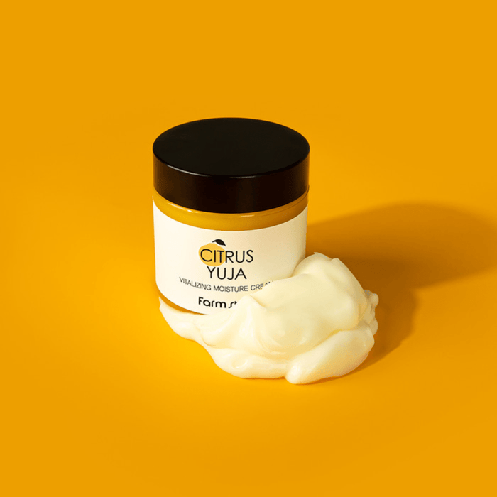 Farmstay Citrus Yuja Vitalizing Moisture Cream [80g] | La Cosmetique