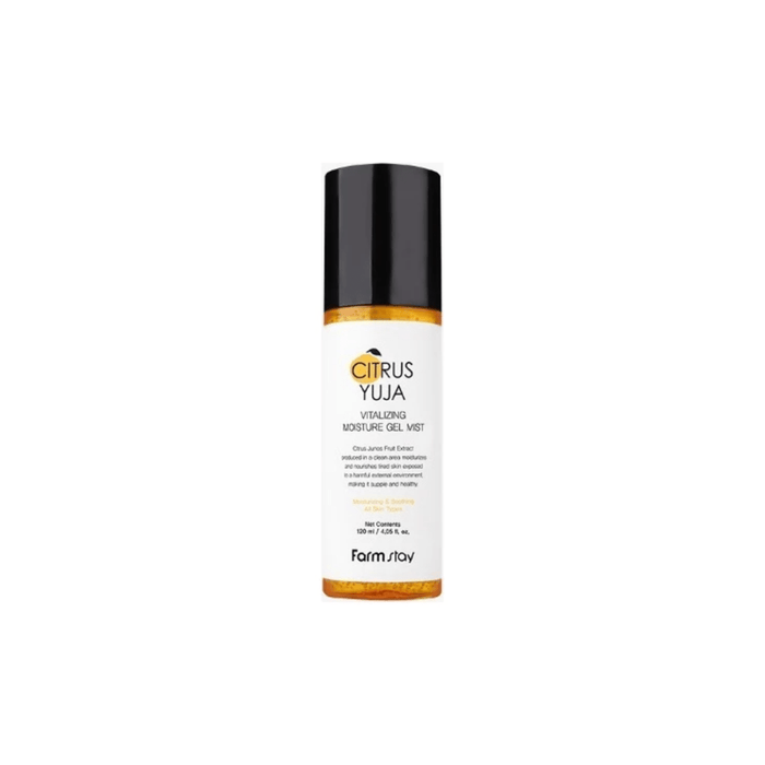 Farmstay Citrus Yuja Vitalizing Moisture Gel Mist [120ml] | La Cosmetique