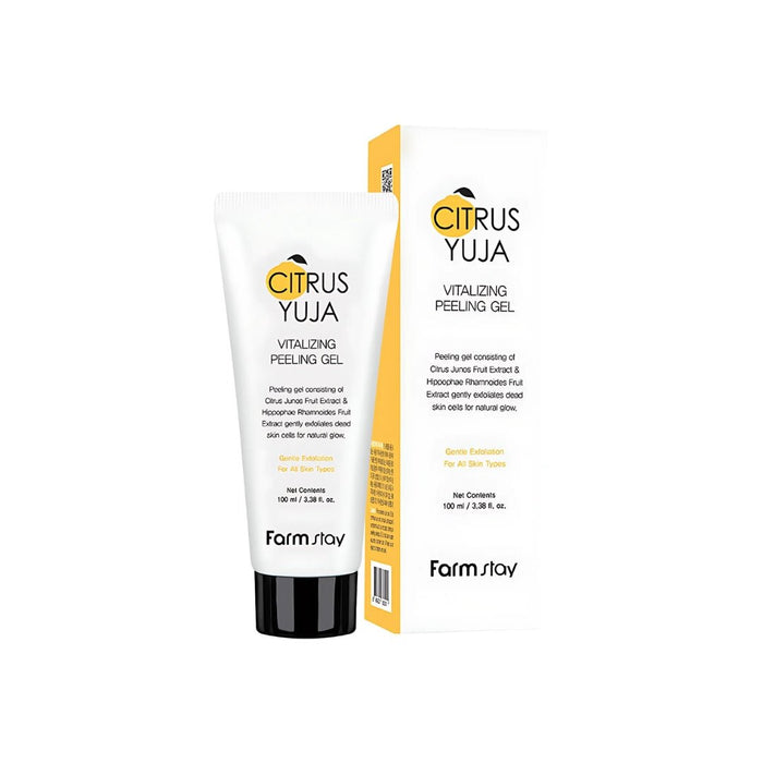 Farmstay Citrus Yuja Vitalizing Peeling Gel 100ml | La Cosmetique