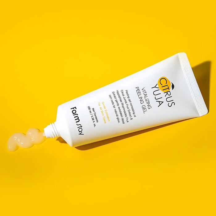 Farmstay Citrus Yuja Vitalizing Peeling Gel 100ml | La Cosmetique
