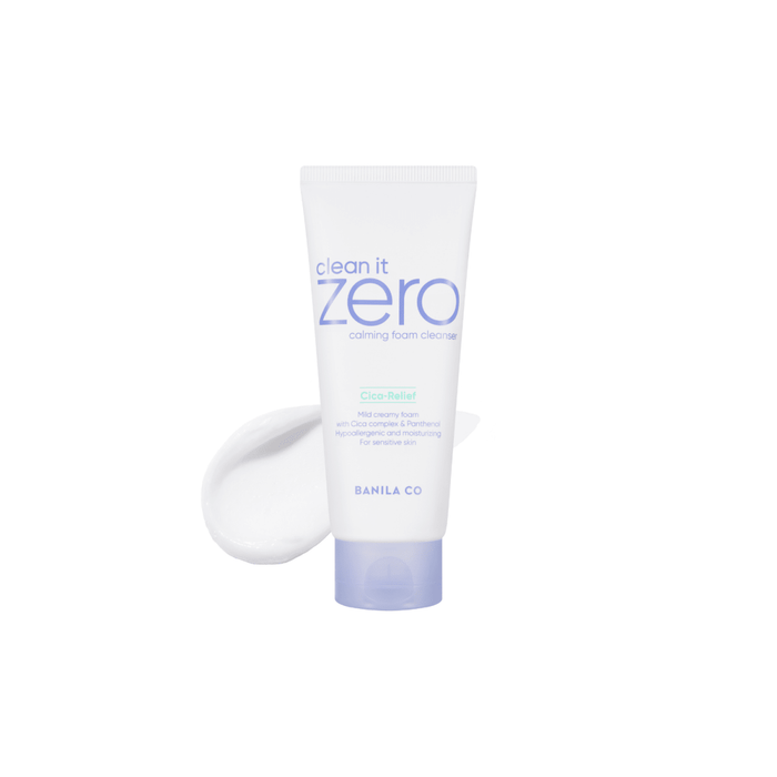 Banila Co Clean it Zero Calming Foam Cleanser [150ml] | La Cosmetique
