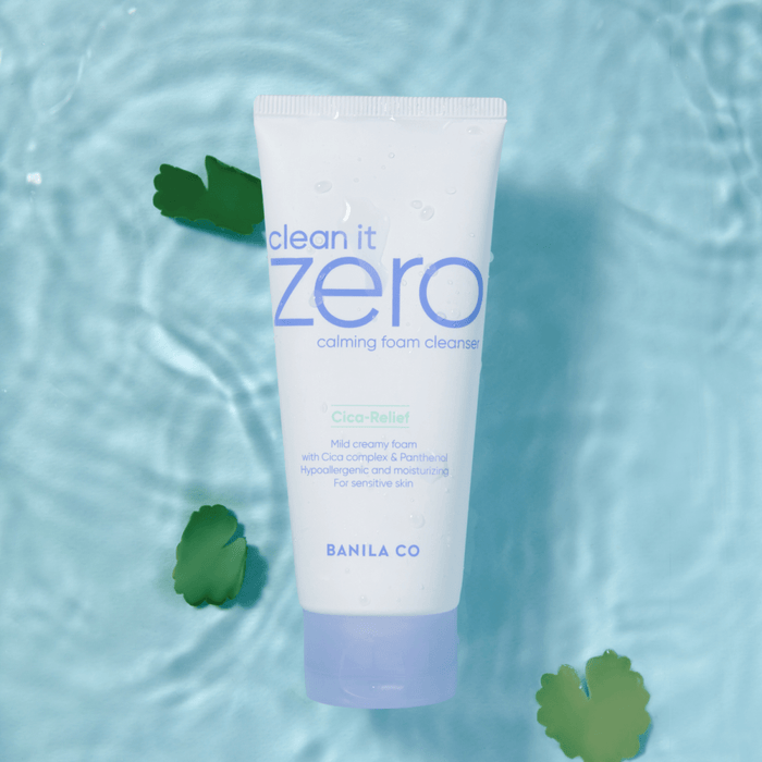 Banila Co Clean it Zero Calming Foam Cleanser [150ml] | La Cosmetique