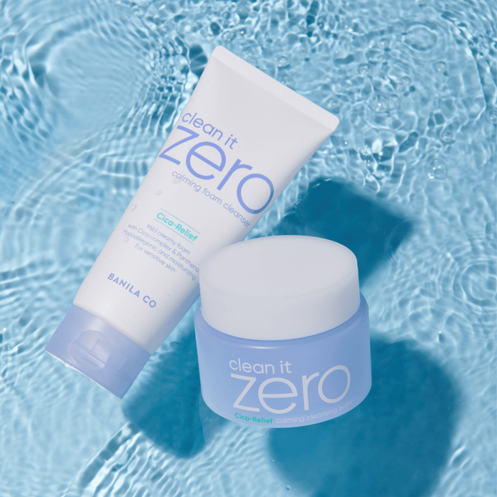 Banila Co Clean it Zero Calming Foam Cleanser [150ml] | La Cosmetique
