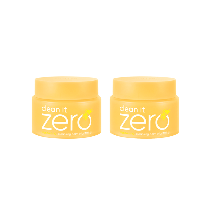Banila Co Clean It Zero Cleansing Balm Brightening Twin Pack [100ml] | La Cosmetique