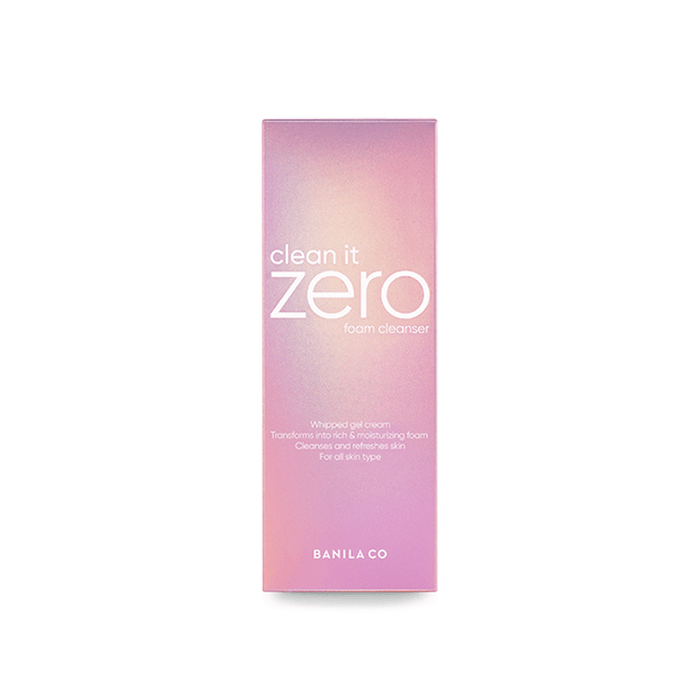 Banila Co Clean It Zero Foam Cleanser [150ml] | La Cosmetique