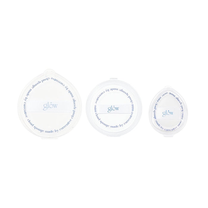 GLOW Cloud Sponge 3ea | La Cosmetique
