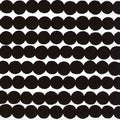 cocktail napkin rasymatto black