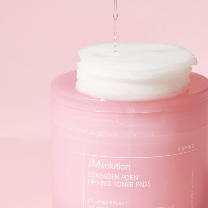 JMsolution Collagen Pdrn Firming Toner Pads [100 Pads] | La Cosmetique