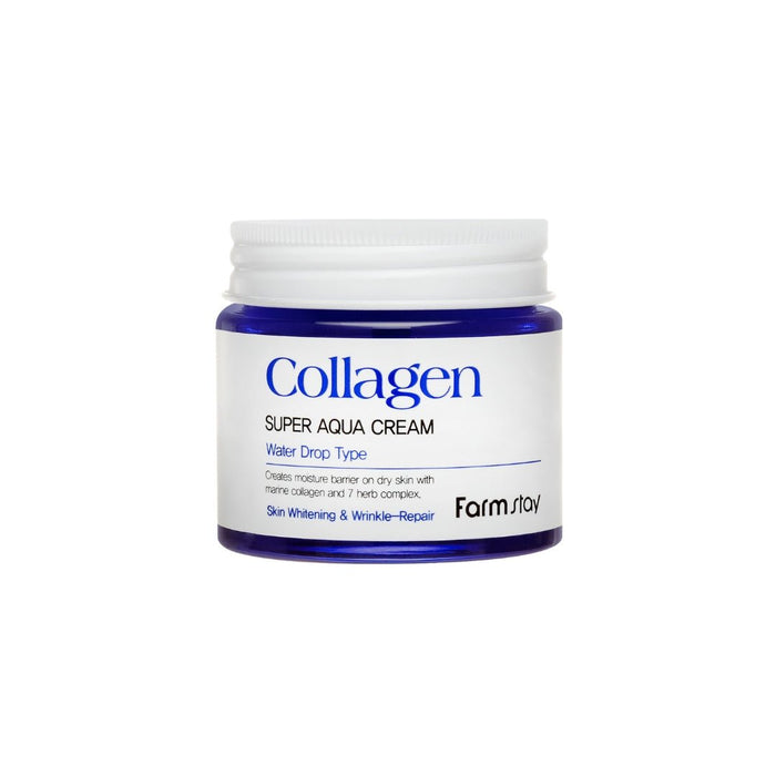 Farmstay Collagen Super Aqua Cream [80ml] | La Cosmetique
