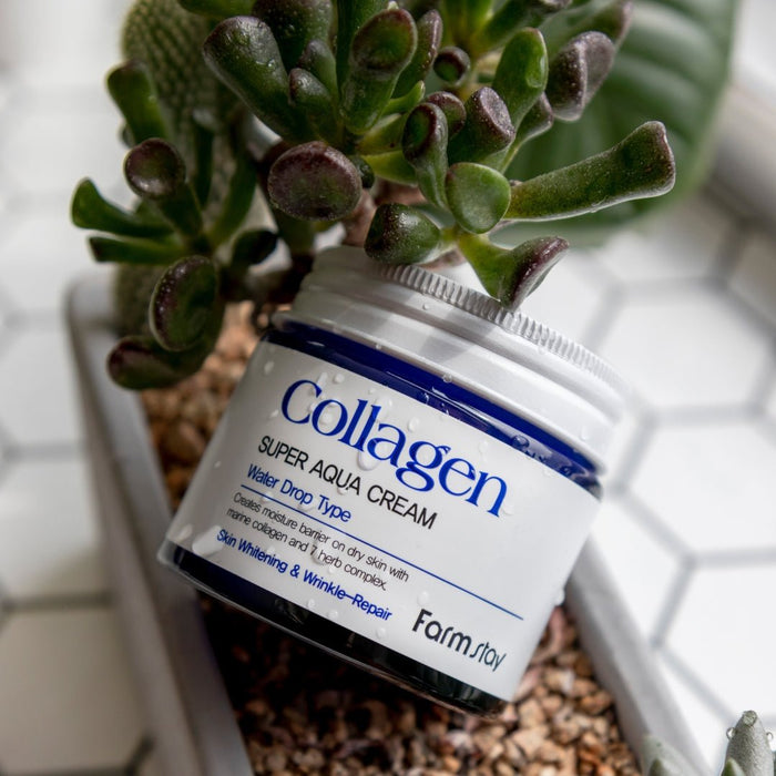 Farmstay Collagen Super Aqua Cream [80ml] | La Cosmetique