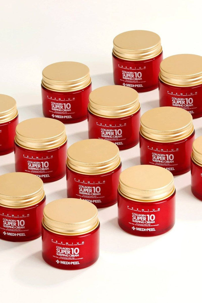 MEDIPEEL+ Collagen Super10 Sleeping Cream 70ml | La Cosmetique