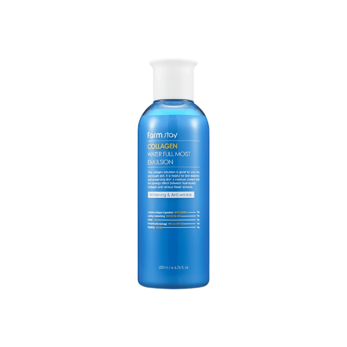 Farmstay Collagen Water Full Moist Emulsion [200ml] | La Cosmetique