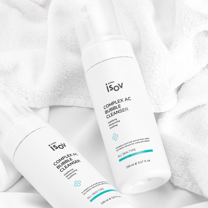 ISOV Complex AC Bubble Cleanser 150ml | La Cosmetique