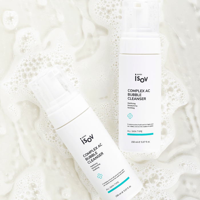 ISOV Complex AC Bubble Cleanser 150ml | La Cosmetique