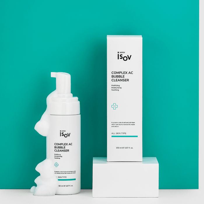 ISOV Complex AC Bubble Cleanser 150ml | La Cosmetique