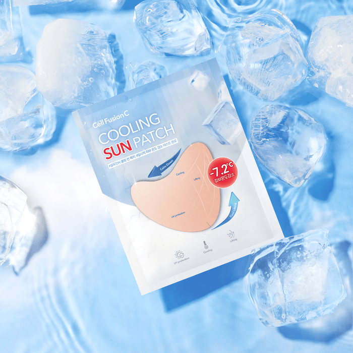 Cell Fusion C Cooling Sun Patch [4pcs] | La Cosmetique