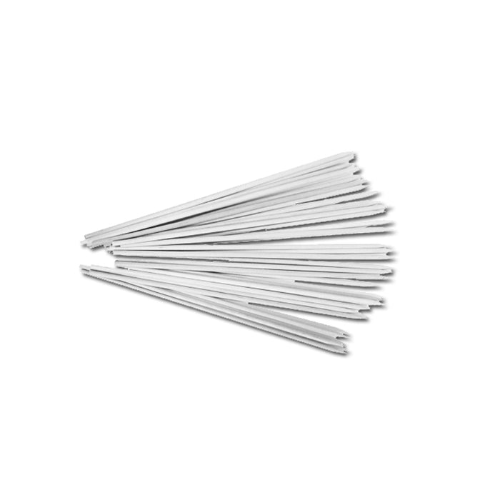 six and a half inch sticks or skewers used for corn dogs
