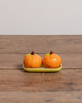 Country Oranges Salt & Pepper Shakers