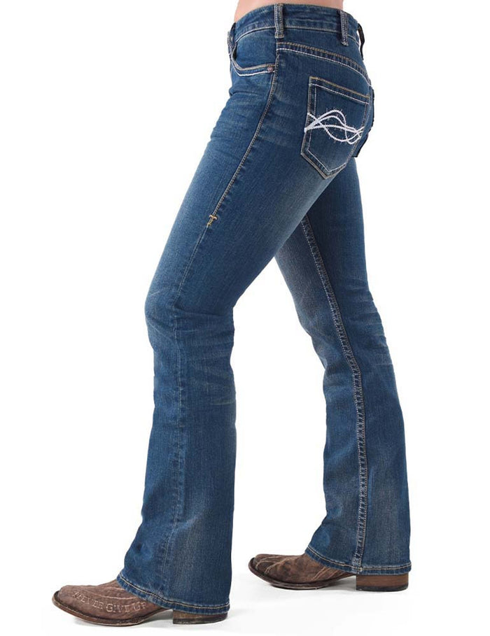 Cowgirl Tuff Don't Fence Me In Jeans