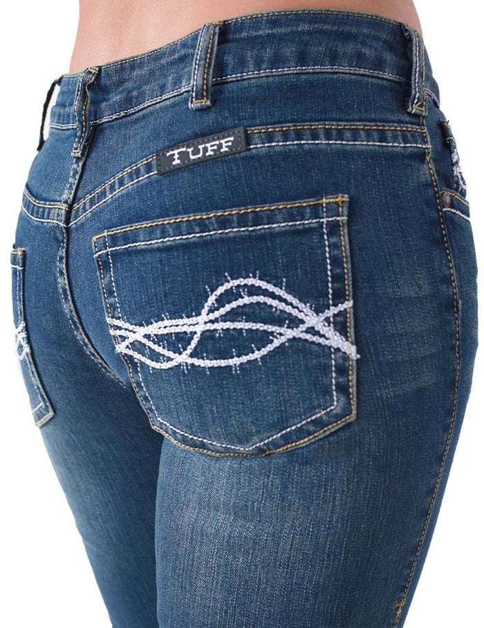 Cowgirl Tuff Don't Fence Me In Jeans