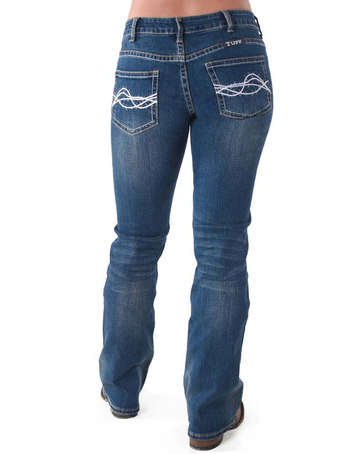 Cowgirl Tuff Don't Fence Me In Jeans