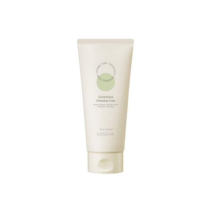 Missha Creamy Latte Cleansing Foam [172ml] | La Cosmetique